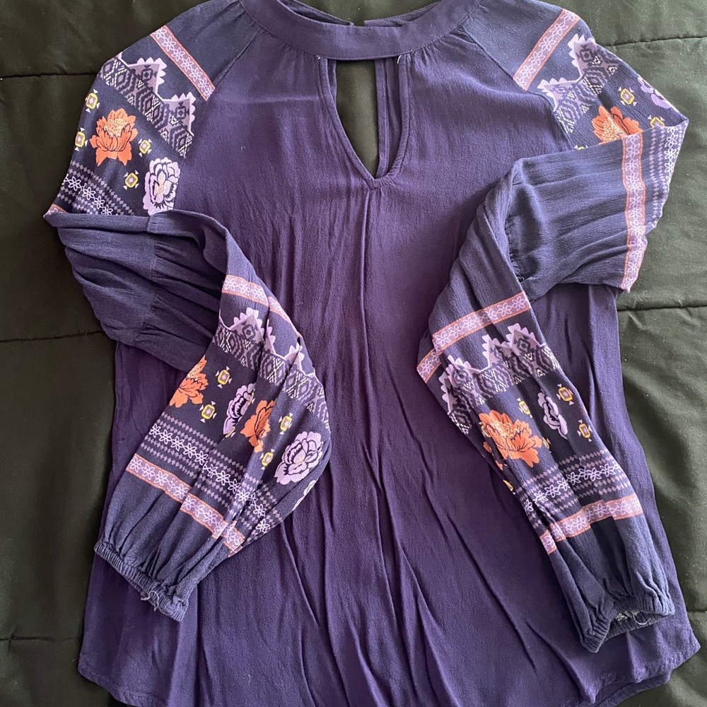 Purple top